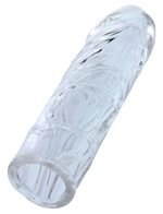 Насадка Strong Condom Penis XL (Цвет: прозрачный)