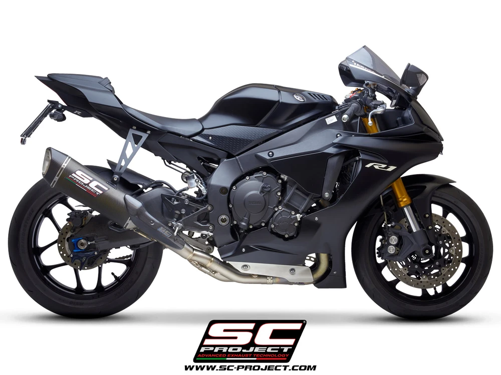 Выхлоп SC-Project SC1-R carbon