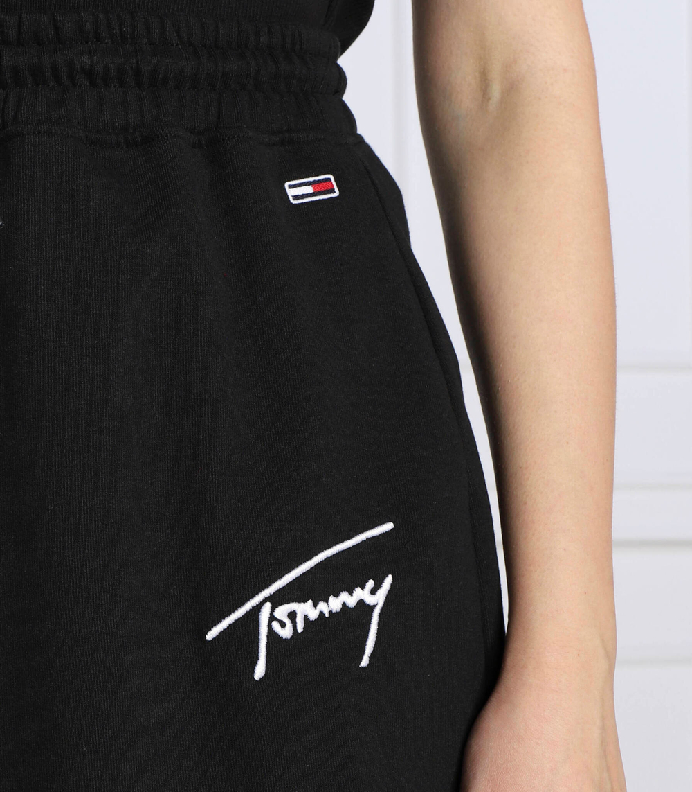 юбка signature Tommy Jeans - черный(DW0DW14418)