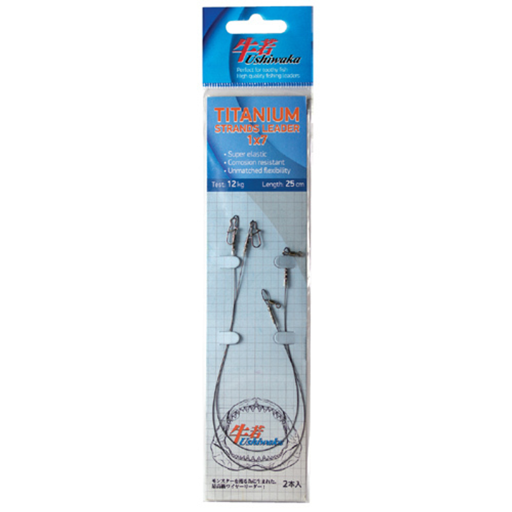 Поводок Ushiwaka Titanium Strands UTS71509