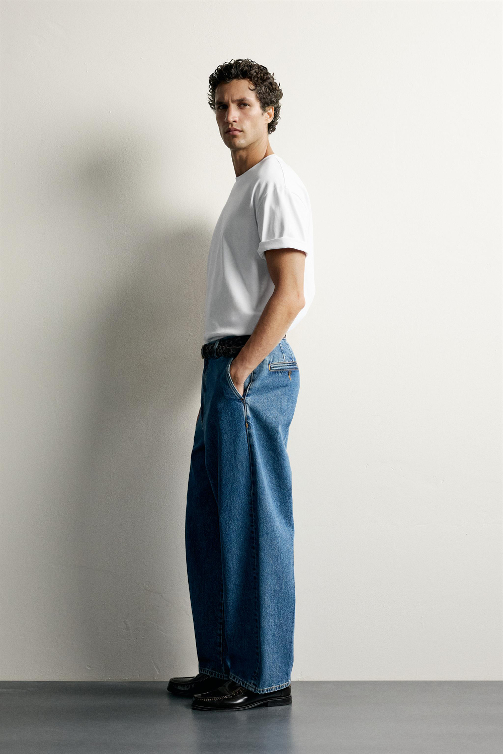 КОМПЛЕКТ ИЗ 3 БАЗОВЫХ ФУТБОЛОК HEAVYWEIGHT /03 — ZARA