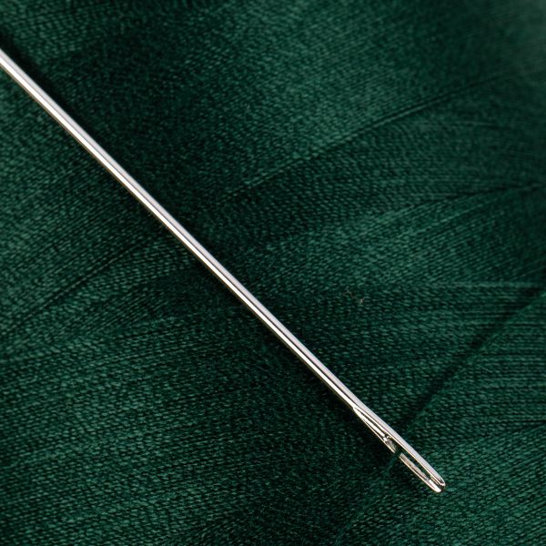 Нитки универсальные Nitka 40/2, 4570 м (5000 ярд) / 1 кат., 225 т.зеленый