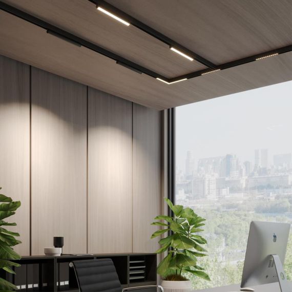 Трековый светильник Novotech VECTOR 359946