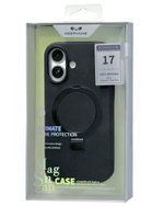 Накладка для i-Phone 17 Keephone Magi Pro MagSnap черный