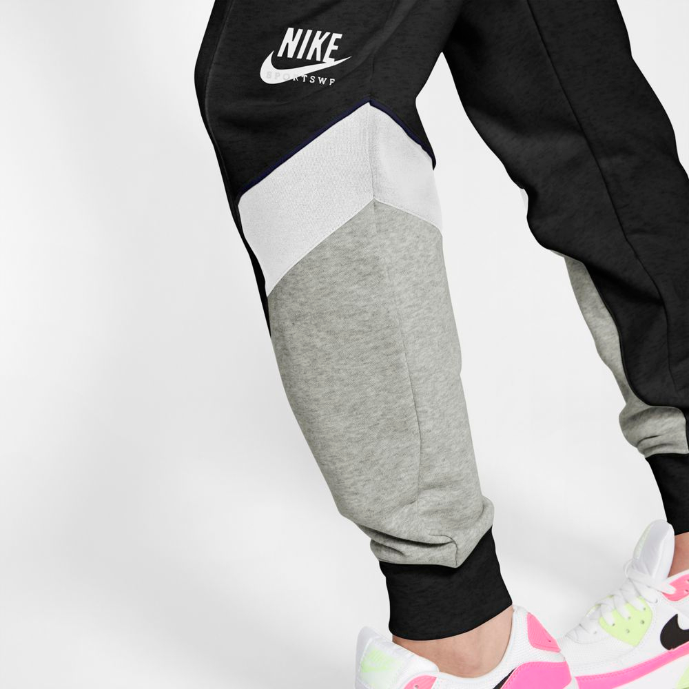 Брюки NIKE женские W NSW HERITAGE JOGGER FLC MR