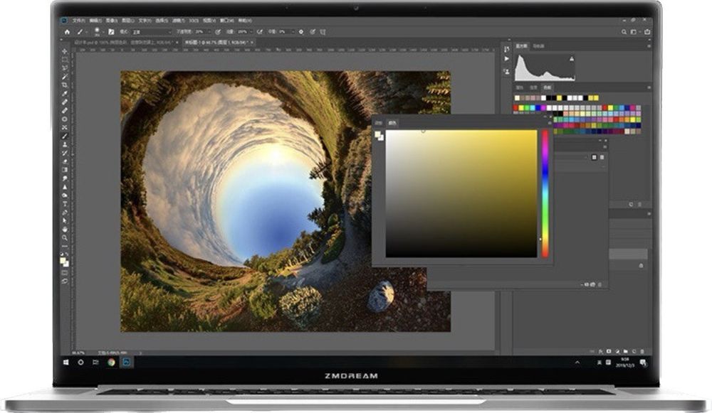 15.6" Ноутбук Maibenben ArtBook A (1920x1080, AMD Ryzen 5 3550H, RAM 16ГБ, SSD 512ГБ, AMD Radeon RX 560, Win 10Pro)