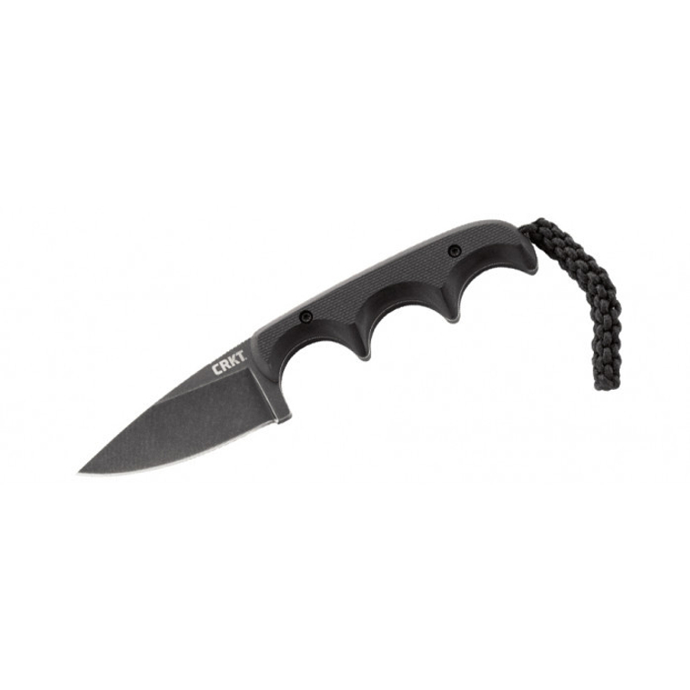 Шейный нож CRKT Columbia River 2384K Minimalist black drop