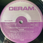Them – Them Featuring Van Morrison Lead Singer 2LP (Англия)