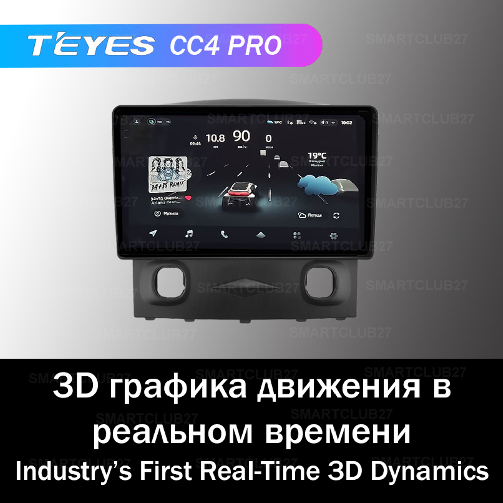 Teyes CC4 Pro 9" для Mazda Tribute 2006-2008