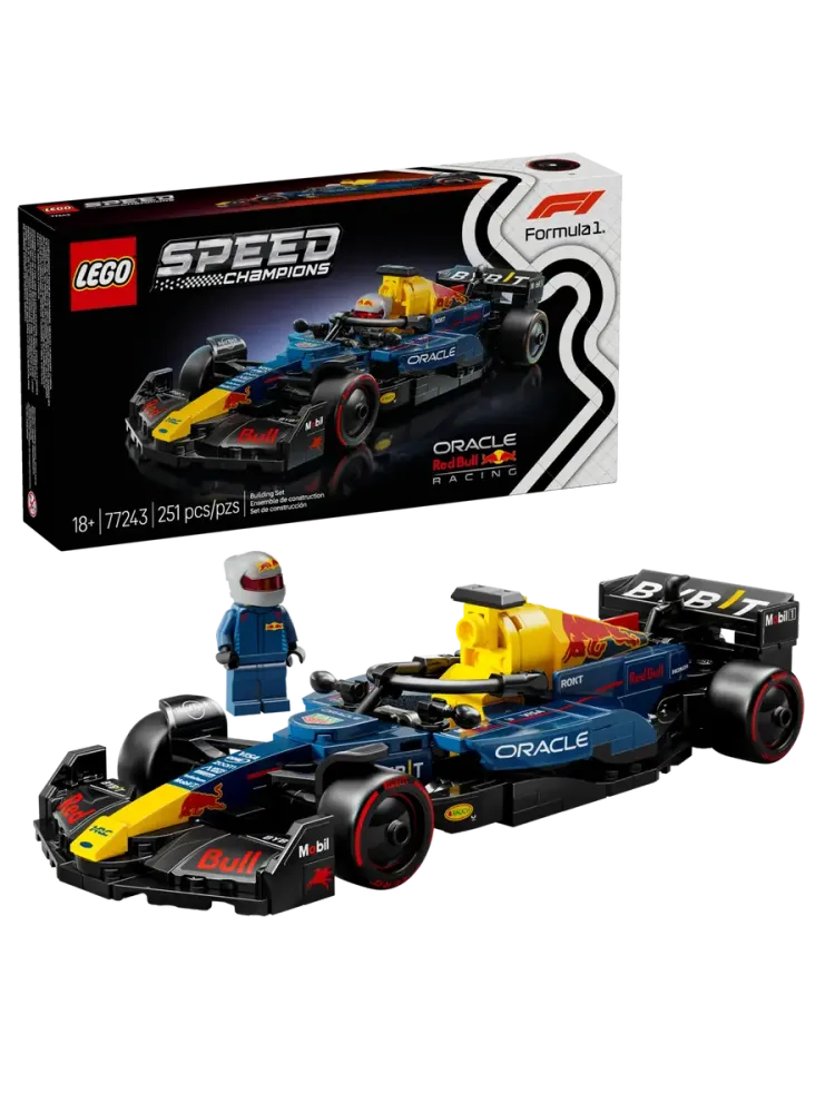 Конструктор Speed Champions 77243 Oracle Red Bull Racing
