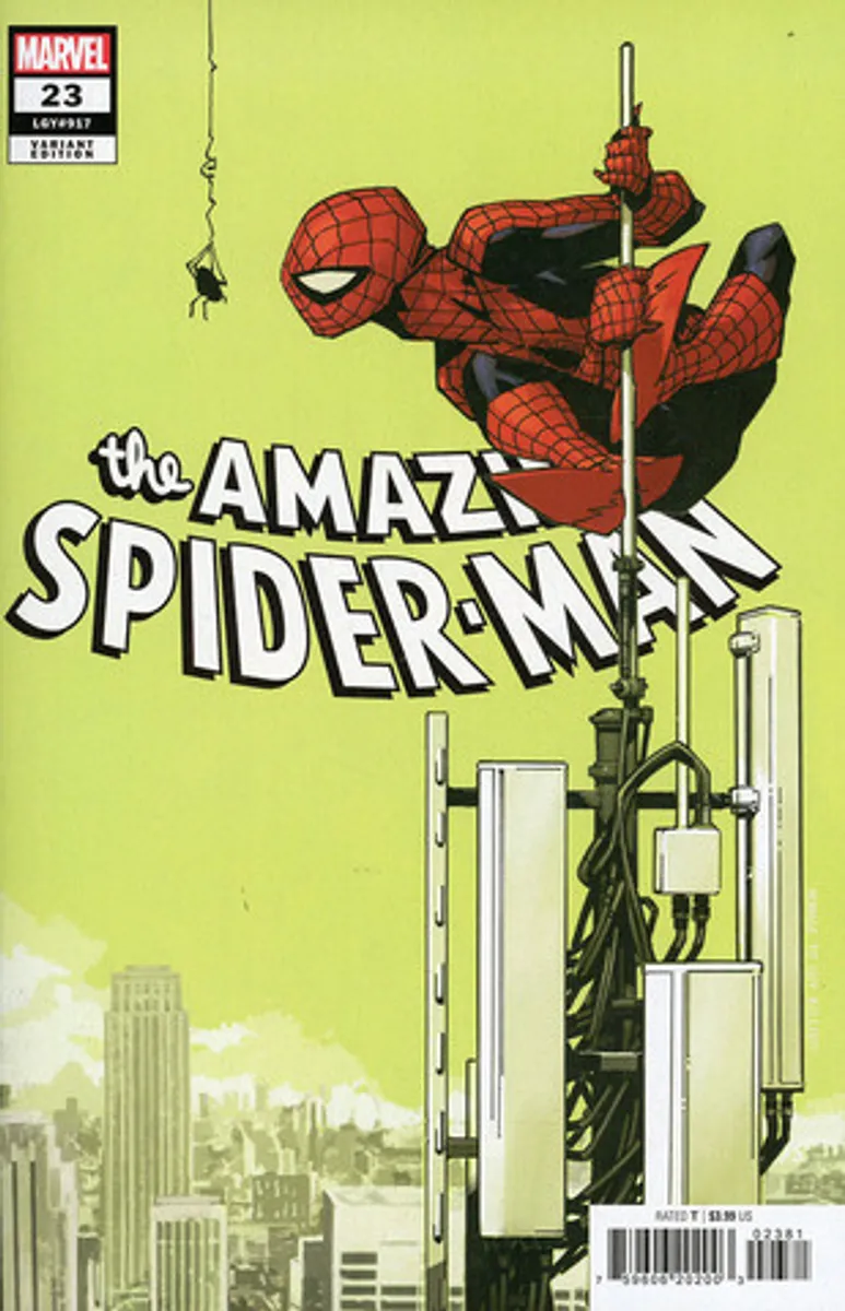 Amazing Spider-Man Vol 6 #23 (Cover D)