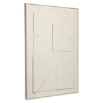 Панно декоративное с эффектом 3d minimalism triangle, 70х100 см