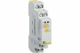 Реле тока IEK ONI ORI 0,05-0,5 А 24-240 В AC / 24 В DC арт. ORI-01-05