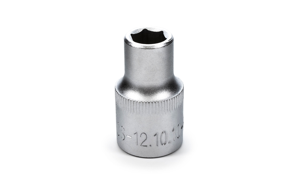 CS-12.10.10-6 короткая торцевая головка 1/2", 10 мм
