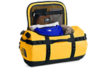 THE NORTH FACE 50L Backpack Outdoor Bag Baller Nylon Yellow Unisex