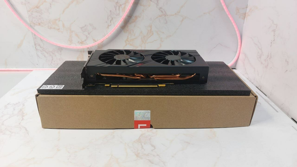 Видеокарта Lenovo (производство MSI) RTX 3060, 12ГБ GDDR6 (5V10W62743), оригинал
