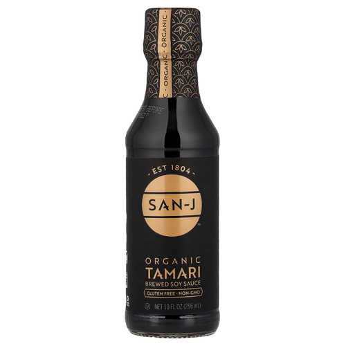 San-J, органический соевый соус из тамари, 296 мл (10 жидк. унций)