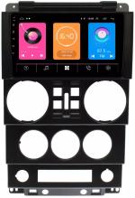 Магнитола для Jeep Wrangler 3 2006-2010 (4 двери) - GT9-023 на Android 10