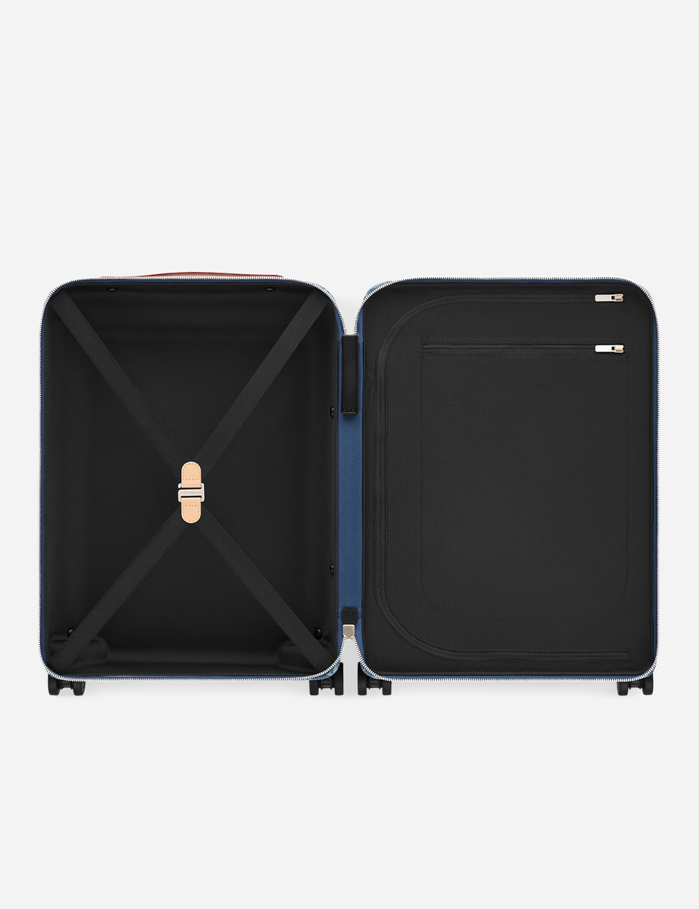 Чемодан Louis Vuitton Horizon 55 Monogram Denim "Blue"