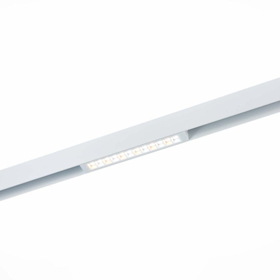 ST655.596.09 Светильник трековый Белый LED 1*9W 2700K-6000K 700Lm Ra>90 24 IP20 L220xW25xH41 220V