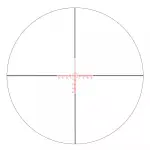 Оптический прицел Veber Black Russian 3-9x44 TSS RG ( Сетка Mil-Dot / с подсветкой )