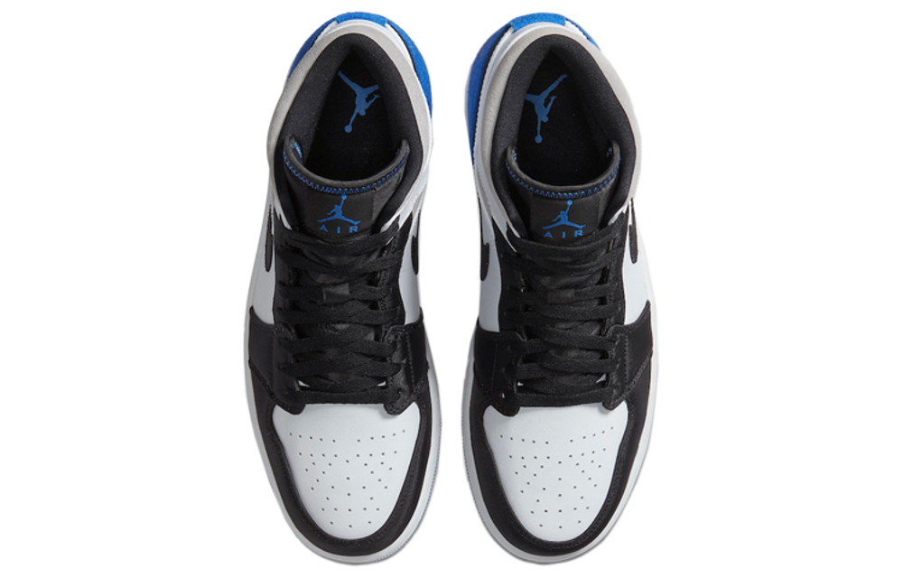 Jordan 1 Mid SE 'Royal Black Toe'