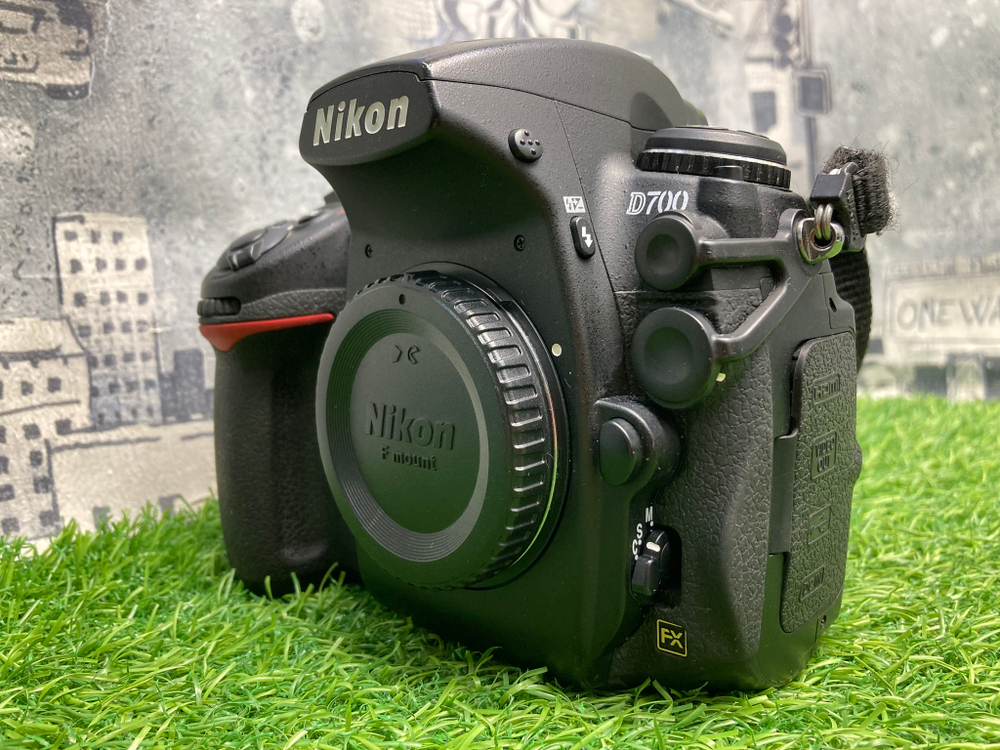 Nikon D700 45.000 кадров