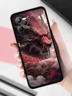 Чехол на Realme C35 c принтом