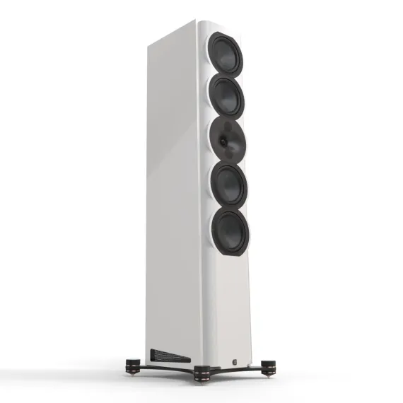 Perlisten Audio R7t Piano White