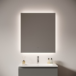 Зеркало для ванной комнаты SANCOS Поле 2.0 (Square 2.0) 700х800 led подсветка 2700K/4000K/5000K SQ2.700
