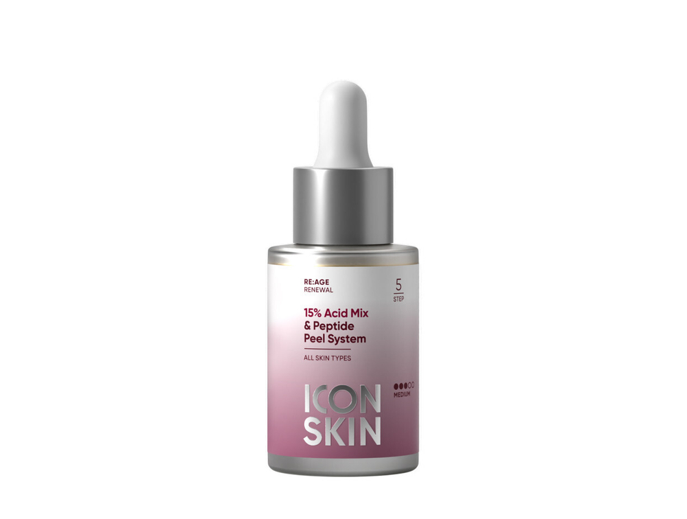 ICON SKIN 15% Power Peptide Peel  Мощный пептидный пилинг 30 мл