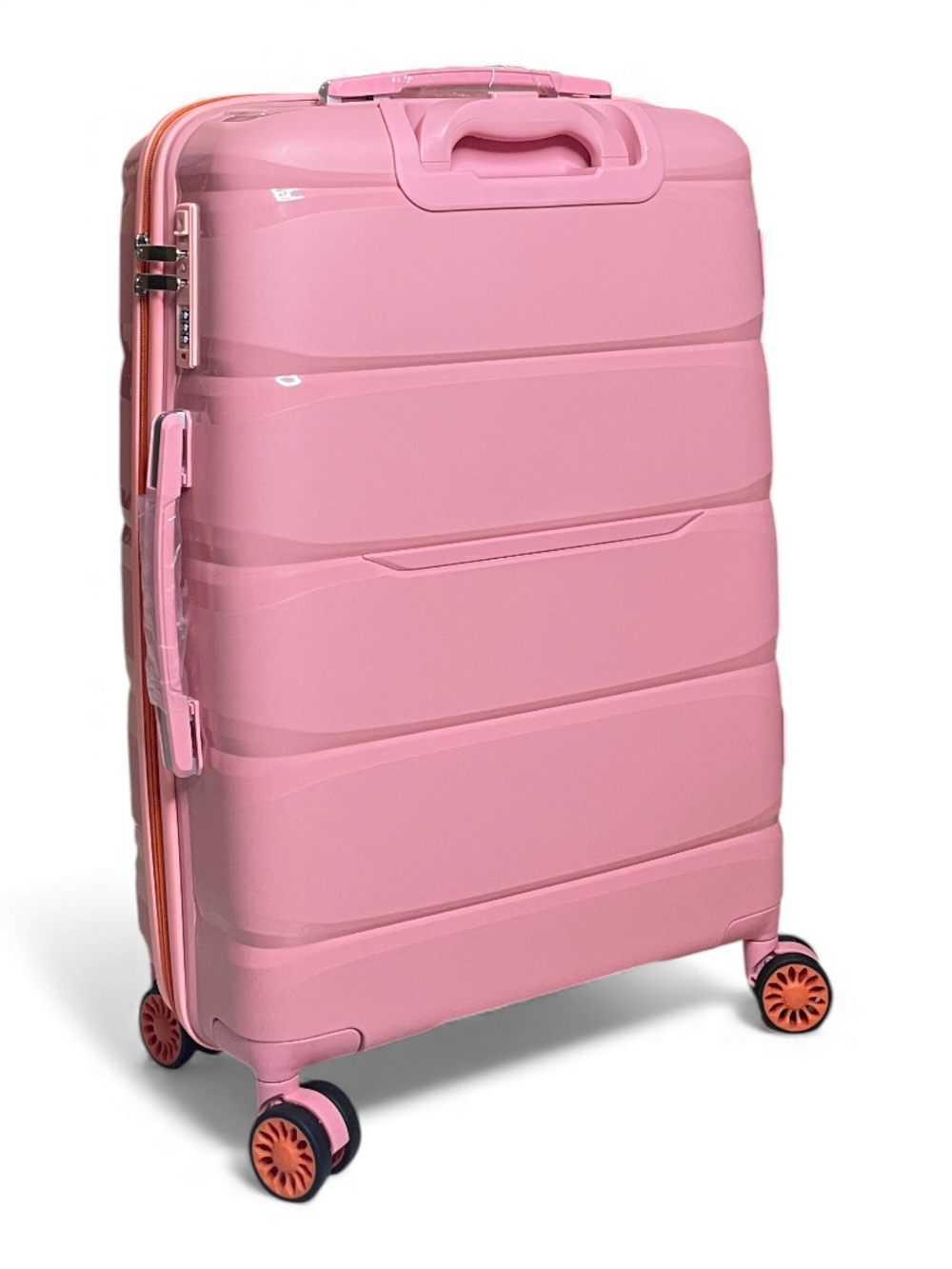Средний чемодан Bon-Voyage PP Skycase#3, Розовый, M