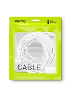 Патч-корд литой UTP Кат.5e 20м серый SmartBuy (K-09200-25)/10