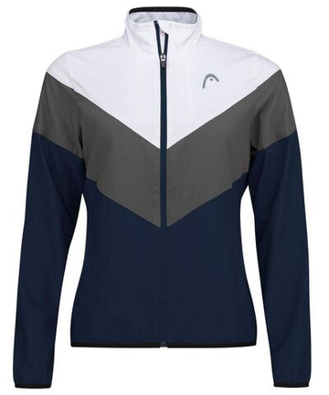 Женская Кофта теннисная Head Club 22 Jacket W - разноцветный