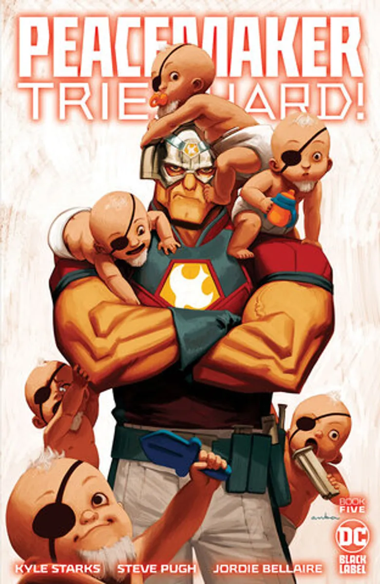 Peacemaker Tries Hard #5 (Cover A)