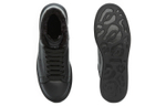 Alexander McQueen Oversized Sneaker "Black Wool"