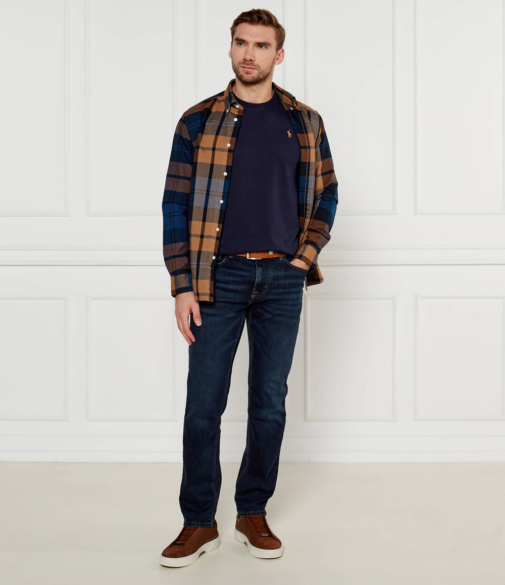 Футболка POLO RALPH LAUREN - темно-синий(710740727)