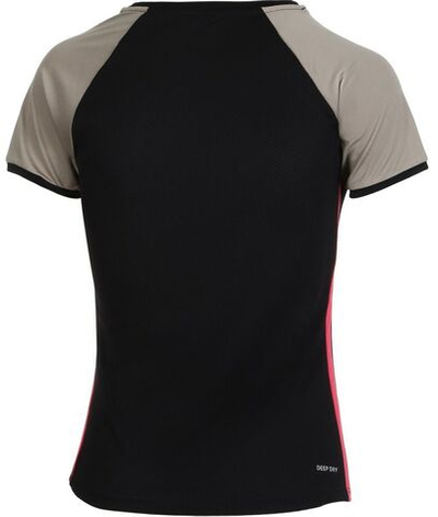 Женская теннисная футболка Lotto Superrapida VI T-Shirt - all black