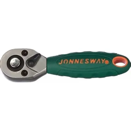 Рукоятка трещоточная укороченная JONNESWAY R2902B