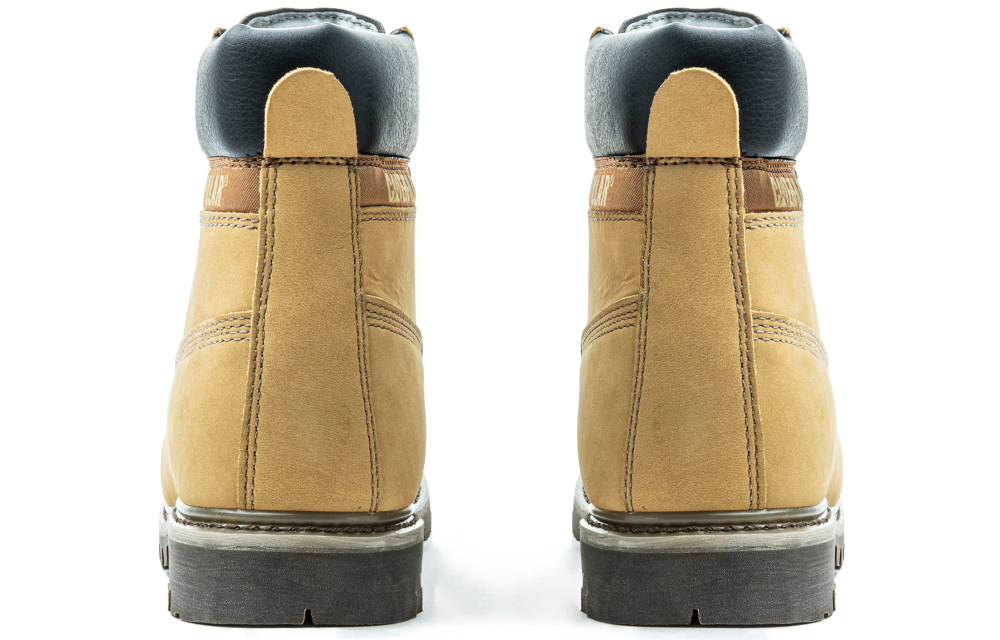 CAT Outdoor Boots Men"s Yellow