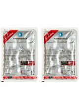 Маслины Marmarabirlik L черные с косточкой, 200 г, 2 шт