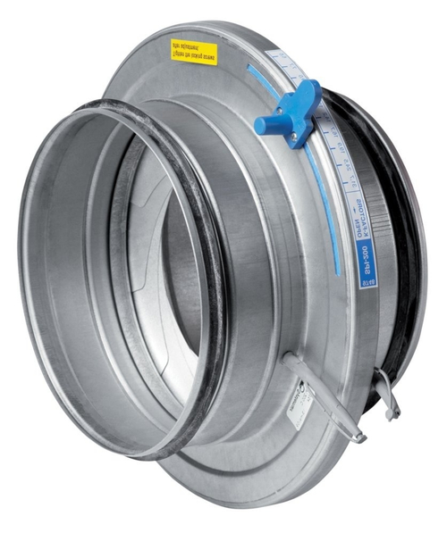 Ирисовый клапан Systemair SPI 125 C
