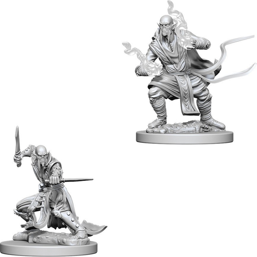 D&D Nolzur's Marvelous Unpainted Miniatures - Githzerai