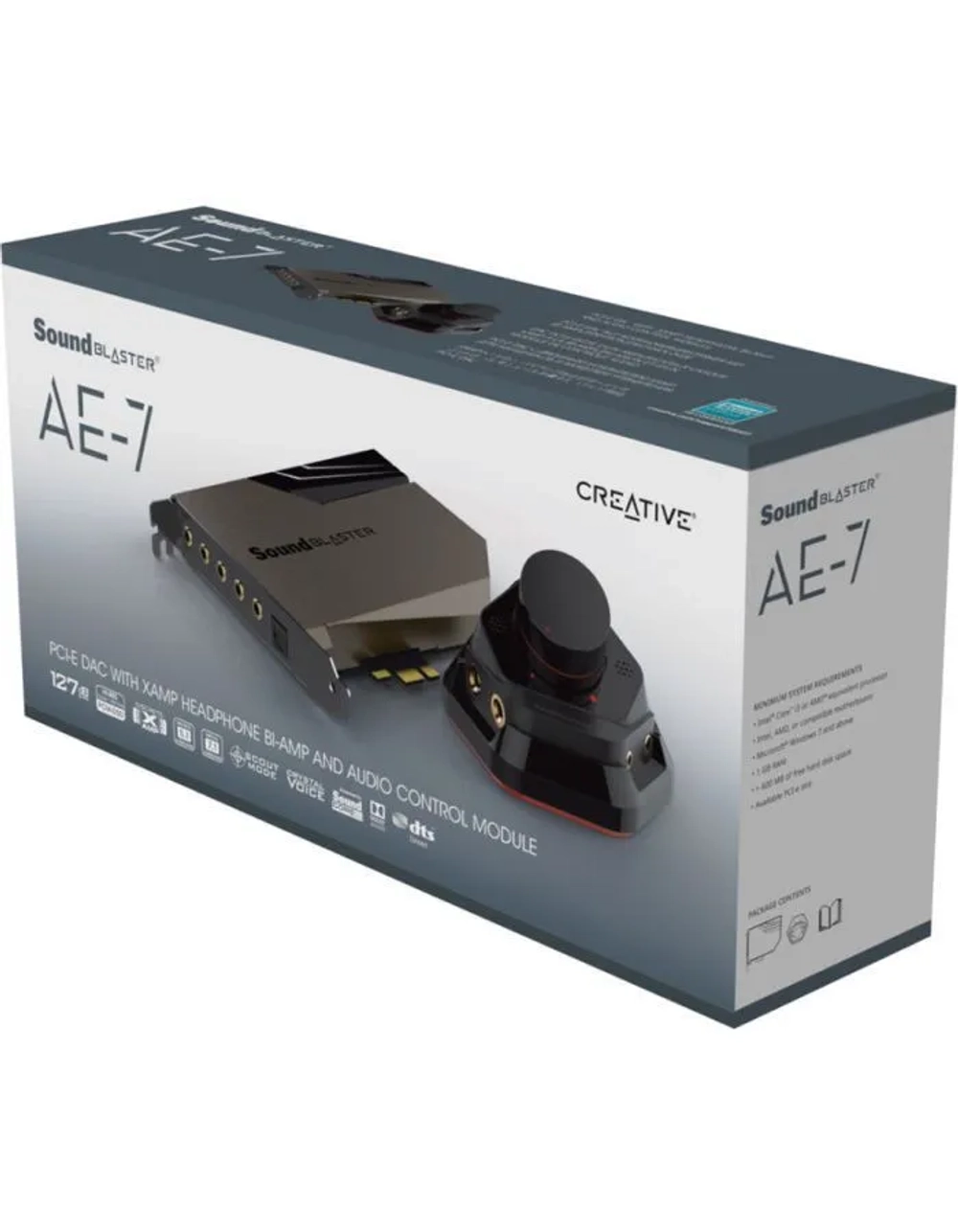 Звуковая карта Creative Sound Blaster AE-7 (70SB180000000)