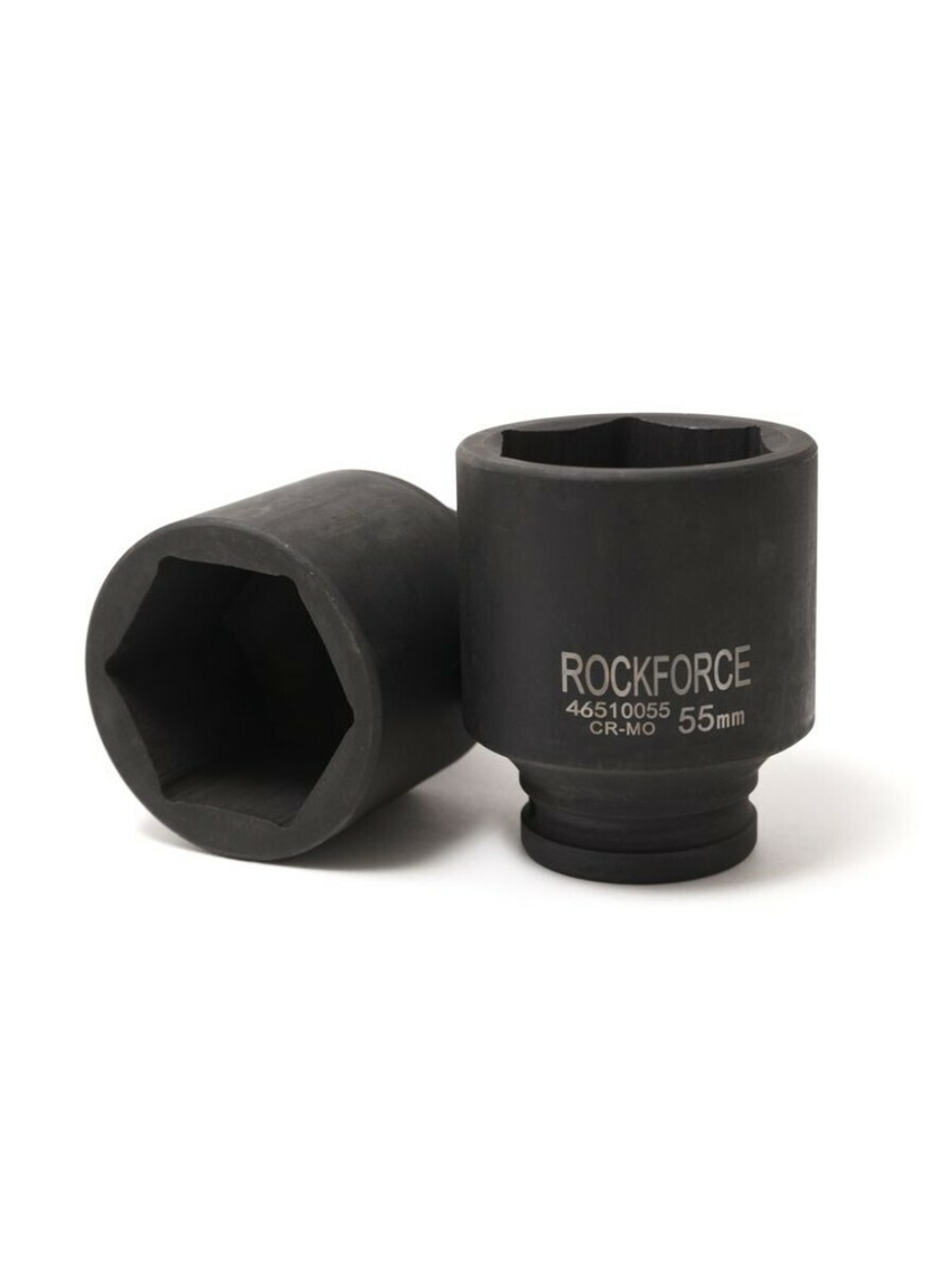 Головка ударная глубокая 22мм 3/4''6гр. RockForce##Rock FORCE RF-46510022