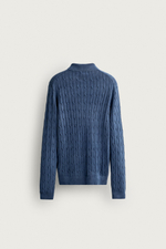 ТРИКОТАЖНОЕ ПОЛО С ЭФФЕКТОМ СТИРКИ — ZARA