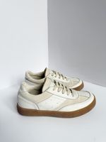 Кожаные кроссовки MM6 Maison Margiela, 35