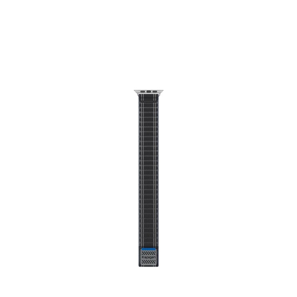 Ремешок Spigen WBF0 Band для Apple Watch 8 / 9 / 10 / 11 / SE / ULTRA (44 / 45 / 46 / 49 MM) черный
