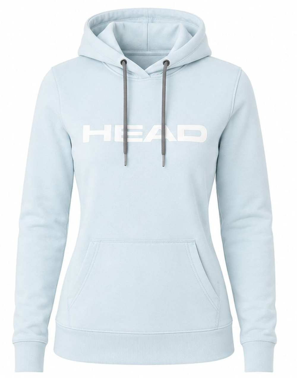 Женская теннисная толстовка Head Club Original - light blue
