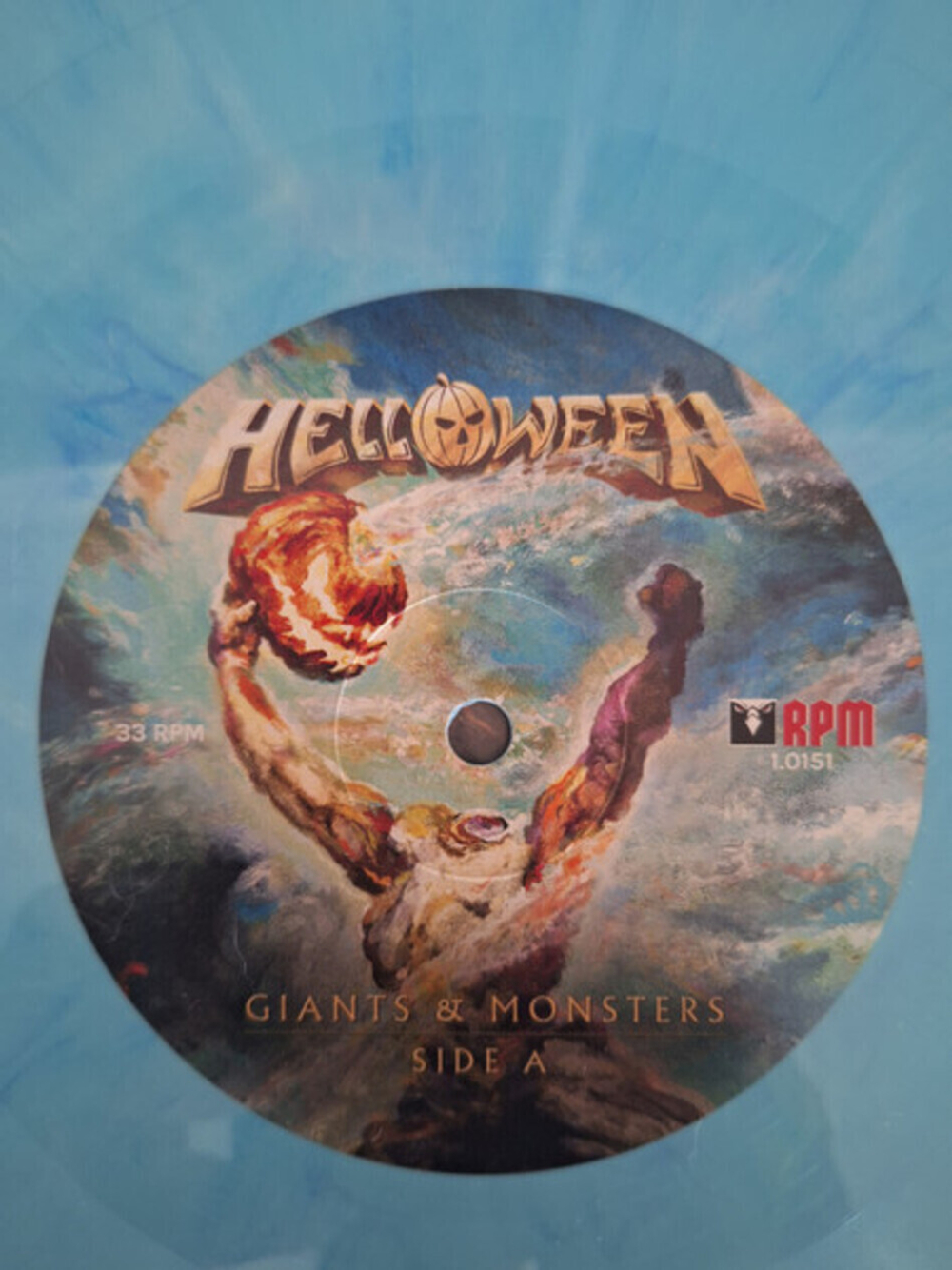 Helloween / Giants & Monsters (Limited Edition)(Coloured Vinyl)(2LP)